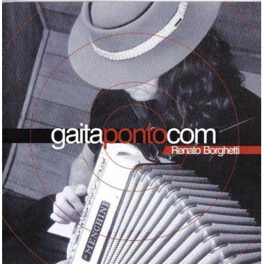Imagem de Cd - Renato Borghetti - Gaita Ponto Com - Atração