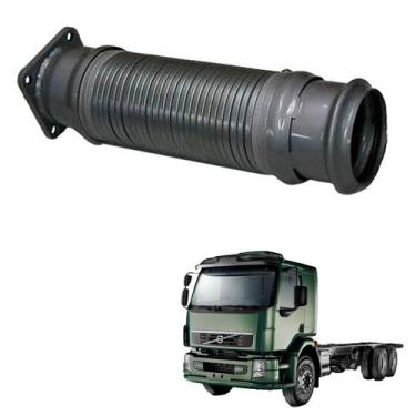 Imagem de Tubo Flexível Volvo Vm 210/260/310 2006 2007 2008 4"X395mm - Bepo