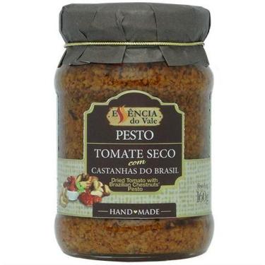 Imagem de Molho Pesto de Tomate Seco e Castanhas 160g - Essência do Vale