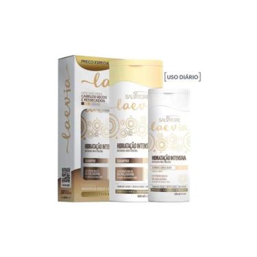 Imagem de Kit Laevia Hidratação intensiva - Sh 400ml + Cond. 180ml - Salvatore C