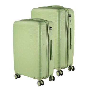 Imagem de Kit Extra Grande POLIPROPILENO Média + Grande 76CM - UltraLeve, VERDE 