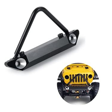 Imagem de MORLORDY RC Aluminum Alloy Front Bumper for 1/24 RC Crawler Car SCX24 Upgrades AXI00005 Gladiator AXI90081 Deadbolt AXI00002 JLU Accessories