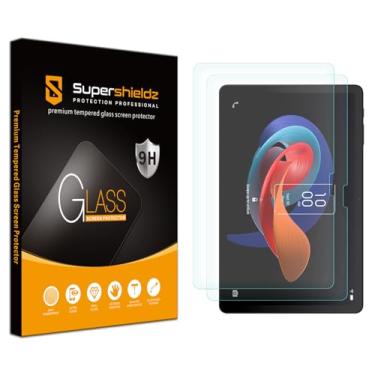 Imagem de Supershieldz (Pacote com 2) Projetado para TCL Tab 10 Gen 2 (10,4 polegadas), protetor de tela (vidro temperado) antiarranhões, sem bolhas