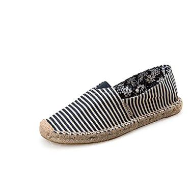 Imagem de Alexis Leroy Espadrilles Masculino de Tecido Pureza, Azul, 7-7.5