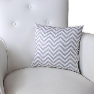Imagem de Almofada Decorativa com Refil - Laura Baby, Chevron