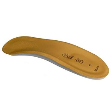 Imagem de Emsold Vestido acolchoado ortopédico esportivo – Palmilha fina com suporte de arco semirígido de comprimento 3/4 para homens e mulheres – Alivia a dor causada por fascite plantar, artrite, esporão no calcanhar, neuroma de Morton e sesamoidite