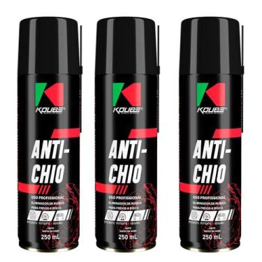 Imagem de Kit Eliminador De Ruídos Para Freios A Disco 250ml 3 Uni - Koube
