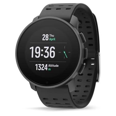 Imagem de SUUNTO Relógio esportivo com GPS 9 Peak Pro, bateria de até 30 dias, relógio multiesportivo 95+ com análise de treino de treino, suporte avançado de saúde e recuperação, medição da frequência cardíaca