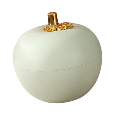 Imagem de Generic tigela de frutas festivo prato de maçã acessórios de cozinha decorativa tigela de frutas armazenamento de alimentos jar para frutas expositor, Verde