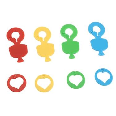 Imagem de Abridor de Latas do Chaveiro de 4 Pces, Abridores de Lata à Prova de Vazamento da Cerveja Plástica Colorida Ferramenta do Abridor de Guia da Lata de Soda para a Cerveja Pop