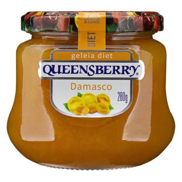 Imagem de Geleia queensb diet damasco 280g - Queensberry