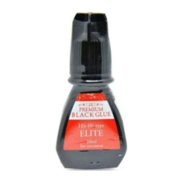 Imagem de Cola de Cílios Black Elite 10ml Volume Premium Boa - A.R Variedades MT