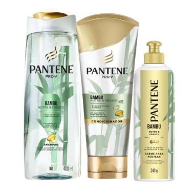 Imagem de Kit Pantene Pro-V Bambu Com 3