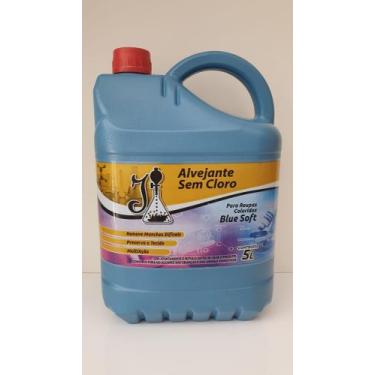 Imagem de alvejante sem cloro blue soft 5 litros - JPRODUTOS DE LIMPEZA LTDA ME