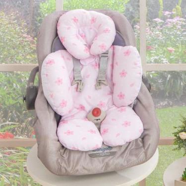 Imagem de Apoio de Corpo para Carrinho e Bebê Conforto Estampas - Miguel Baby, 4