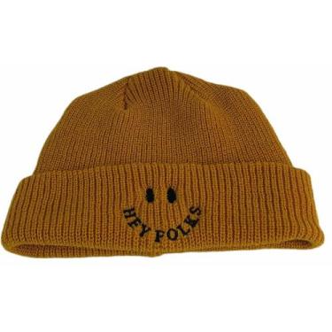 Imagem de Gorro Touca Lenhador Marinheiro Canelada Adulto Bordado - Dalura, Únic