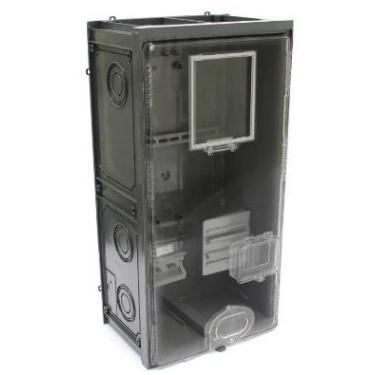 Imagem de Caixa de Medição Individual com Tampa com Visor de Vidro 3091/CPFL Str