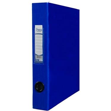 Imagem de Pasta Registradora Oficio Estreita Azul Pacote Com 04-26139