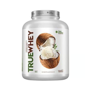 Imagem de True whey protein coconut ice cream 1810g - true source
