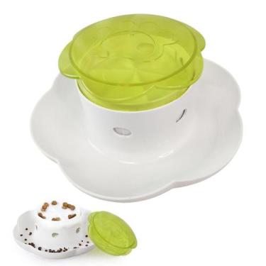Imagem de Comedouro Cao Pet Cachorro Gato Animal de Estimaçao Brinquedo Interati