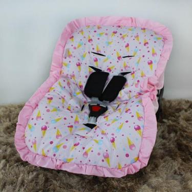 Imagem de Capa para Bebê Conforto - Laura Baby, Sorvetinho