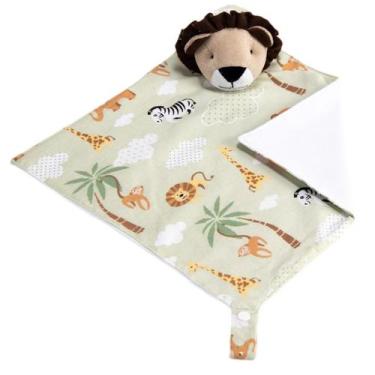 Imagem de Naninha c/ Porta Chupeta - Laura Baby, Leãozinho Safari