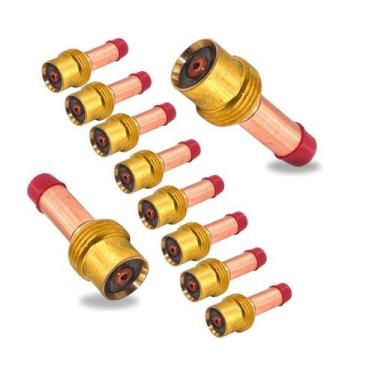 Imagem de 10 Un Difusor Gas Lens Leve 2,40mm 45v26 Tocha Tig 17/26/350 - 000021