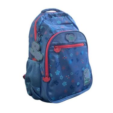Imagem de Mochila Stitch de Costas Oficial Tsum Tsum Disney 17,5" - Ravi Present
