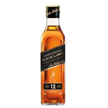 Imagem de JOHNNIE WALKER Whisky Black Label 12 anos, 50ml