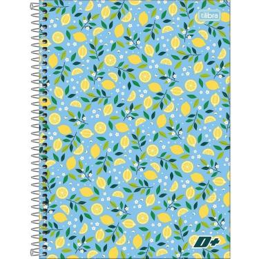Imagem de Caderno Univ. 10 Matérias 200 Folhas D Mais Cap 20 - Tilibra