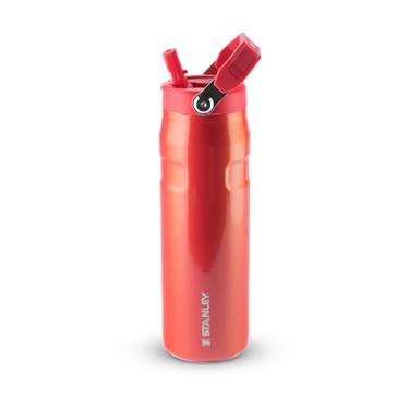 Imagem de Garrafa Térmica Aerolight Flip Straw Candy Apple Shimmer | 710 ML