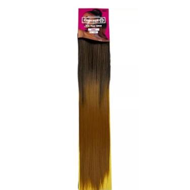 Imagem de Cabelo Aplique De Fibra Sintetica Tic Tac Uno Liso 65Cm (2/30)