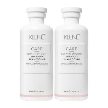 Imagem de Kit Keune Care Keratin Smooth - Shampoo 300ml (2 unidades)