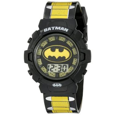 Imagem de Relógio Digital para Crianças de 5 até 15 Anos, DC Comics Batman BAT4177, Preto