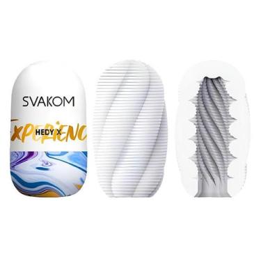 Imagem de Egg Hedy X Experience Svakom Masturbador Masculino