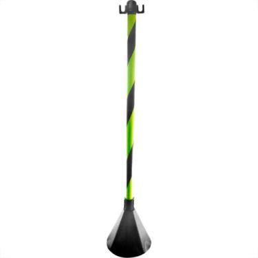 Imagem de Pro Safety/Cone Pedestal P/Corrente Pvc Delta 93 Zb - Kit C/4 Pc