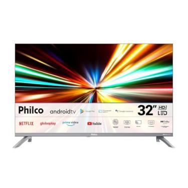 Imagem de Smart TV Philco 32” Led Dolby Áudio Prata PTV32M9GACGB – 127 Volts