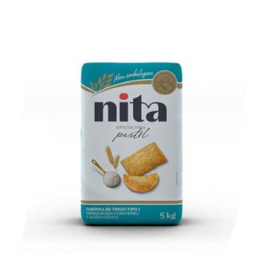 Imagem de Farinha de Trigo Pastel 5kg 1 UN Nita