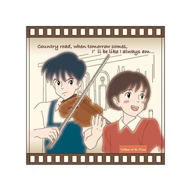 Imagem de Studio Ghibli - Whisper of The Heart - Filme Whisper of The Heart, mini toalha Marushin