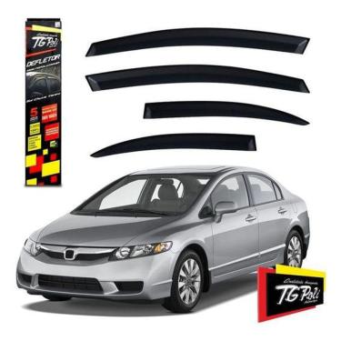 Imagem de Calha De Chuva New Civic 07/11