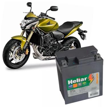 Imagem de Bateria Moto Cb 600 Hornet Htz7l Powersports Selada 6ah 12v