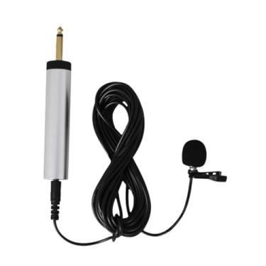 Imagem de menolana Condensador Microfone de mão profissional estável pequeno microfone omnidirecional Mic.