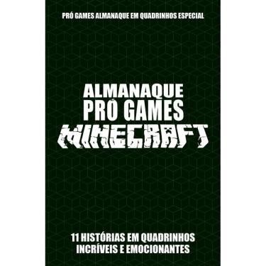 Imagem de Pró-Games Almanaque em Quadrinhos Especial Edição 02 - Minecraft