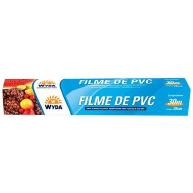 Imagem de Filme de PVC 30mx28cm Wyda