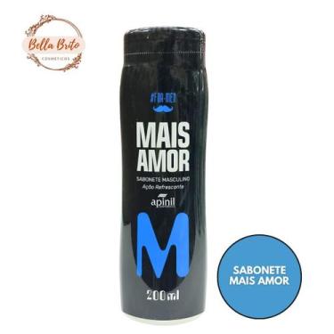 Imagem de SABONETE ÍNTIMO MASCULINO MAIS AMOR 210ml CUIDADO DIÁRIO COM FRESCOR E