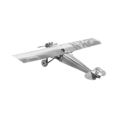 Imagem de Mini 3d Lutador Espaço Shuttle Kit Modelo De Metal Mars Sonda Módulo L