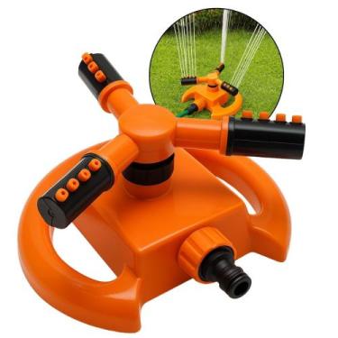 Imagem de Irrigador Aspersor Rotativo 360º para Jardim com Bico Pulverizador 3 S