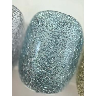 Imagem de ADHERE Série Diamante Estrelado - 12ml Esmalte para Unhas de Diamante Esmagado Deslumbrante, Gel Polimento Brilhante Reluzente Refletivo, para Salão de Arte em Unhas DIY (Z06)