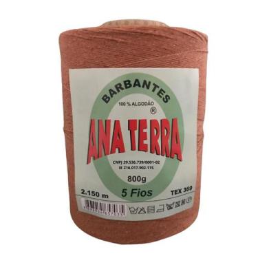 Imagem de Barbante Ana Terra Cacau - 800 Gr - Fio 5 - 2150m