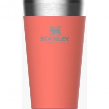 Imagem de Copo Térmico Para Cerveja Em Inox 473ml Stanley Goiaba